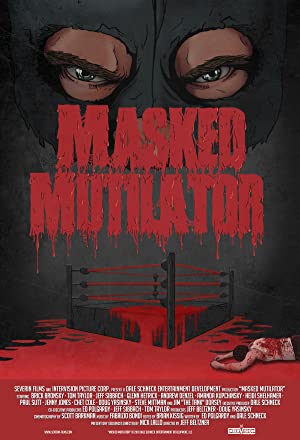 Masked Mutilator (2019) starring Christine Appino on DVD